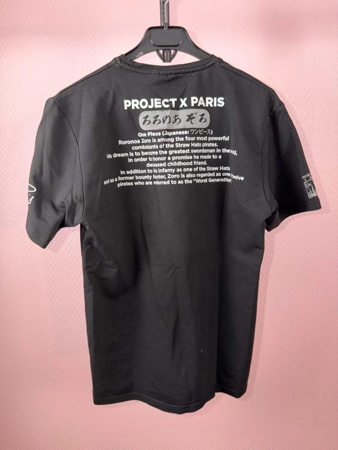 Camiseta One Piece Project X Paris limpa – photo 6